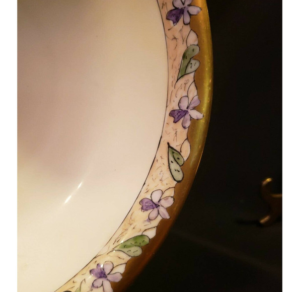 Antique Hutschenreuther Master w/ 6 Berry Bowls - Picture 2 of 9